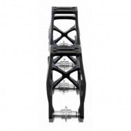 Powerslide XXX Frame 13.2" 4x110mm | 195mm - Black/Blue
