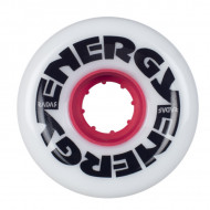 Radar Energy 62mm/78A - Outdoor Wheels - White - Pack 4un