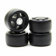 Razors Anti-Rockers Wheels 42mm - Black 4-pack