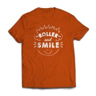 RS T-shirt Roller And Smile