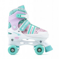 SFR Spectra Pink Green - Patins Ajustáveis