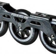 Chassi Completo Powerslide Megacruiser 125MM Preto