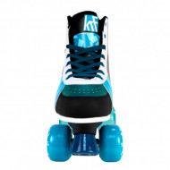 KRF Quad Roller Street - Preto/Azul