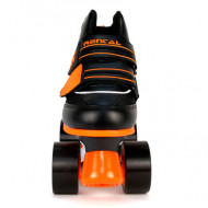 KRF Roller Rental Junior - Preto/Laranja