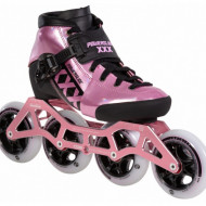 Powerslide 3X Black ajustável - Pink
