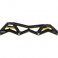 Powerslide XXX Frame 12" 4x100mm | 195mm - Black/Gold