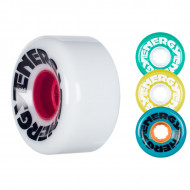 Radar Energy 62mm/78A - Outdoor Wheels - Clear Green - Pack 4un