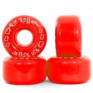 Rio Roller Coaster Wheels 58x32mm (Pack 4un)