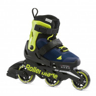 Rollerblade Microblade 3WD - Azul Royal/Lima