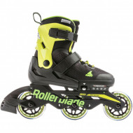 Rollerblade Microblade 3WD - Preto/Lima