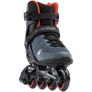 Rollerblade Sirio 80 Black / Spicy Orange