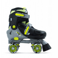 SFR Hurricane III Black/Yellow - Patins Ajustáveis