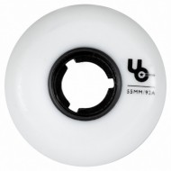 Undercover Team Wheels 55mm/92A - White - 4 pack
