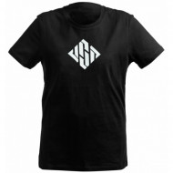 USD Diamond Tee - Black
