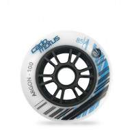 Cádomotus Argon inline wheel - 100mm/85A - 8-Pack