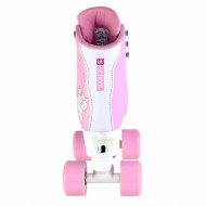 KRF- SCHOOL PPH PINK FLOR - Patins Ajustáveis