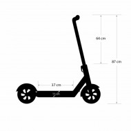 KRF Scooter AGR EGO Red