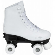 PLAYLIFE Classic White - Roller skates - Ajustáveis