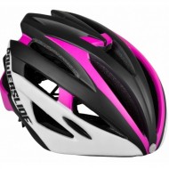 Powerslide Capacete Race Attack - Branco/Rosa