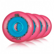 Powerslide Defcon Pink 80 mm
