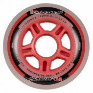 Powerslide PS ONE Wheels 80mm/82A (Pack com rolamentos)