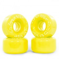 Rio Roller Coaster Wheels 58x32mm (Pack 4un)