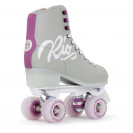 Rio Roller Script - Grey / Pink