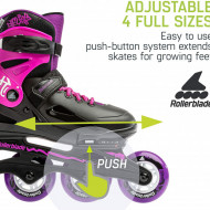 Rollerblade Fury G Black/Purple