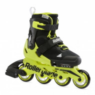 Rollerblade Microblade Black/Neon Yellow
