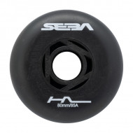 SEBA Black Wheels 80mm/85A (Pack 8un)