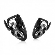 SEBA Spider Buckle - Silver - 2un