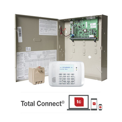 HONEYWELL HOME RESIDEO - VISTA21IP/6162RF - Panel de Alarma Residencial/Comercial VISTA 21IP con Módulo IP incluído para conexión a AlarmNet y Teclado Alfanumerico con Receptor Inalambrico 6162RF