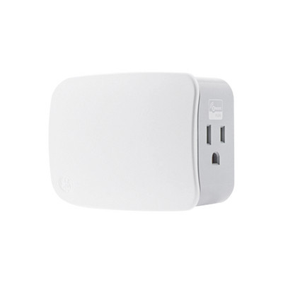 JASCO - 28172 - Plug-In / On/off con señal inalambrica Z-WAVE para Tomacorriente convencional compatible con HUB HC7 puede ser un panel de alarma L5210 L7000 con Total Connect