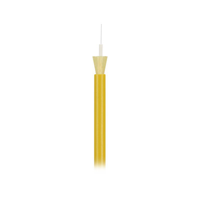 PANDUIT - FSIRA01Y - Cable de Fibra Óptica de 1 Hilo (G.657.A1) Monomodo OS2 9/125 Interior Tight Buffer 900um No Conductiva (Dieléctrica) Riser Precio Por Metro