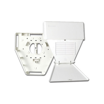 SIEMON - MX-MMO-02 - Salida Multiusuario de Telecomunicaciones (MUTOA) con tornillos de montaje y cinta adhesiva con 18 salidas MAX color blanco