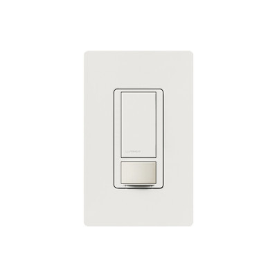 LUTRON ELECTRONICS - MSOPS6M2DVWH - Apagado y sensor de movimiento recomendable para baños oficinas privadas etc. 6AMP DV