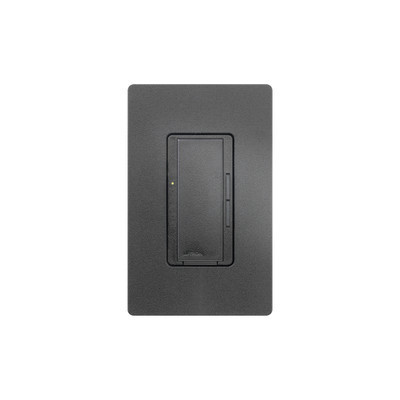 LUTRON ELECTRONICS - RRD-6CL-MN - Atenuador (dimmer) un solo polo/multilocación 120VCA/600W (INC/MLV/HAL) o 150W (CFL/LED) apaga enciende y atenúa iluminación.color negro