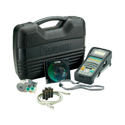 PANDUIT - LS8EQ-KIT-ACS - Kit de Impresora Etiquetadora Para Identificación de Cables Componentes y Equipos de Seguridad Con Teclado Qwerty de Transferencia Térmica con Adaptador AC