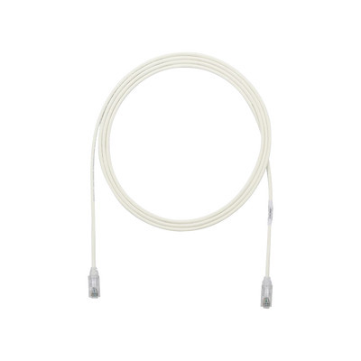 PANDUIT - UTP28SP10 - Cable de Parcheo TX6 UTP Cat6 Diámetro Reducido (28AWG) Color Blanco Mate 10ft