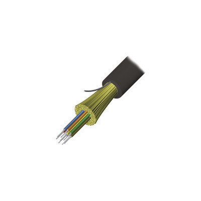 SIEMON - 9GD8P006D-E201A - Cable de Fibra Óptica de 6 hilos Interior/Exterior Tight Buffer No Conductiva (Dielectrica) Plenum Monomodo OS2 1 Metro
