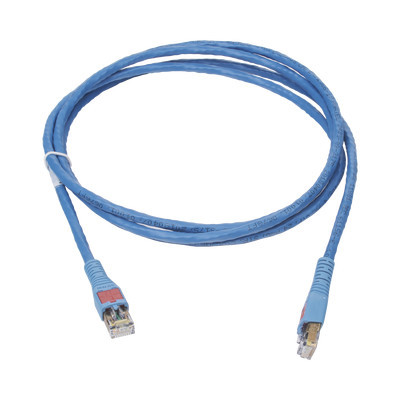 SIEMON - BP6-07-06B - Patch Cord Tipo BladePatch Desconexión Desde la Bota Cat6 7ft Color Azul Versión Bulk (Sin Empaque Individual)