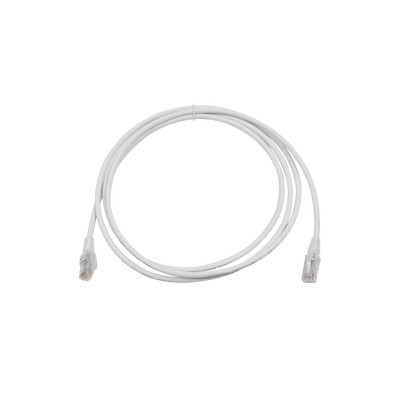 SIEMON - MC6-07-02B - Patch Cord MC6 Modular Cat6 UTP CM/LS0H 7ft Color Blanco Versión Bulk (Sin Empaque Individual)