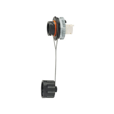 PANDUIT - IAEBH6XS - Conector Jack RJ45 de Uso Industrial Estilo TG Blindado Categoría 6A Con Tapa Protectora Protección IP67