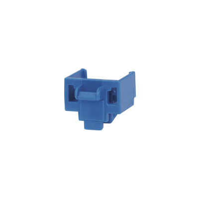 PANDUIT - PSL-DCJB-BU - Kit de 10 Dispositivos para Bloquear Puertos RJ45 Color Azul Incluye Llave de Extracción