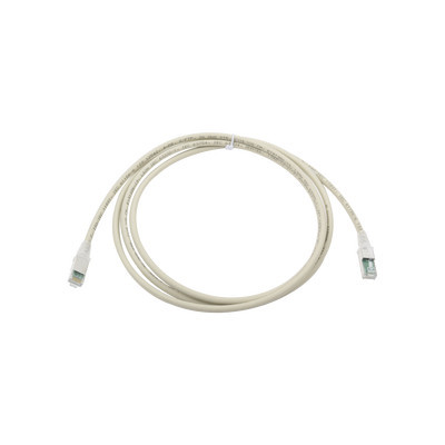 SIEMON - ZM6A-S07-04B - Patch Cord Z-MAX Cat6A S/FTP CM/LS0H 7ft Color Gris Versión Bulk (Sin Empaque Individual)