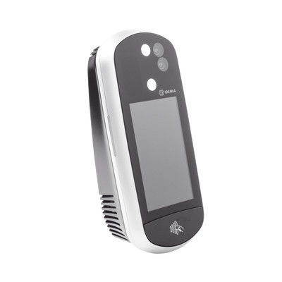 IDEMIA (MORPHO) 293744604 Lector facial Vision Pass MDPI con lector Prox HID Iclass Mifare y Desfire incluido IP65