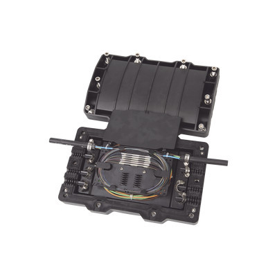 FIBERHOME - FOSC320-H8 - Caja de Distribución de Fibra Óptica Horizontal hasta 48 empalmes Exterior IP68