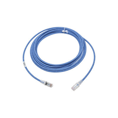 SIEMON - MC6-20-06B - Patch Cord MC6 Modular Cat6 UTP CM/LS0H 20ft Color Azul Versión Bulk (Sin Empaque Individual)