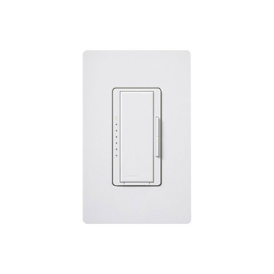LUTRON ELECTRONICS - MRF2S6CLWH - Atenuador 150W CFL/LED 600W incandescente halogeno 600 VA MLV 120 V no requiere neutro