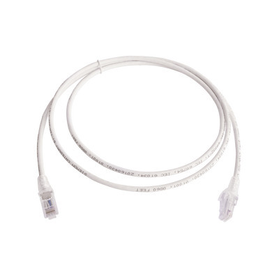 SIEMON - MC6-05-02B - Patch Cord MC6 Modular Cat6 UTP CM/LS0H 5ft Color Blanco Versión Bulk (Sin Empaque Individual)